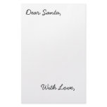 Dear Santa,, Personalized Stationery