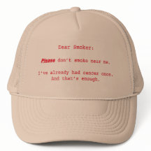 Smoker Hat