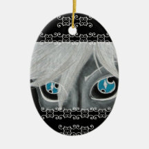 Dearest Anger eyes invert Ornament