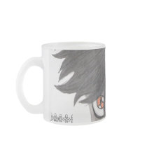 Dearest Anger Frosted Glass Mug