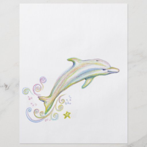 Dearest Dolphin Custom Flyer