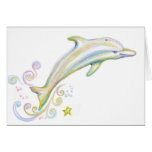 Dearest Dolphin Greeting Cards