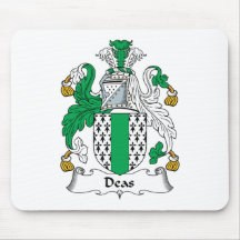 Deas Family Crest Mouse Pad