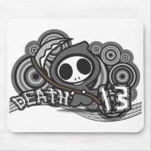Death_13 Mouse Pad