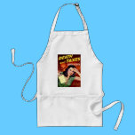 Death and Taxes - Tax Day Humor - Apron aprons