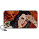 DEATH AND TAXES - Tax Day Humor - iPhone Speaker