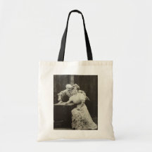 Death And The Maiden Canvas Bags