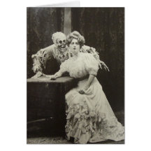 Death And The Maiden Card