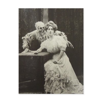 Death And The Maiden Postcards by spyderfyngers