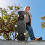 death angel board skate deck