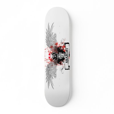 Death Angel Skateboard Deck by Kreatr