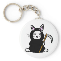 Death Bunny Keychain