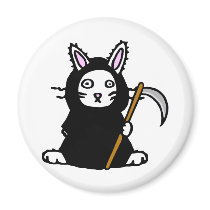 Death Bunny Magnet