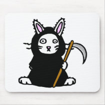 Death Bunny Mouse Pad