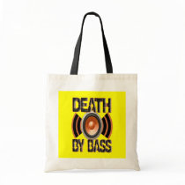 DEATH by BASS Canvas Bag