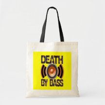DEATH by BASS Canvas Bag