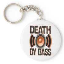 DEATH by BASS Key Chain