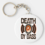 DEATH by BASS Key Chain