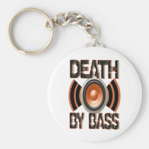 DEATH by BASS Key Chain