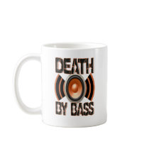 DEATH by BASS Mug