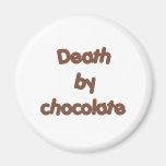 Death By Chocolate Fridge Magnets