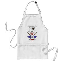 Death By Fugu Chef Aprons