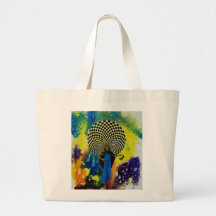 Death by Michael Moffa Canvas Bags