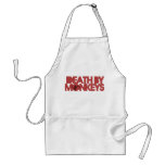 Death by Monkeys Apron