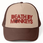 Death by Monkeys Mesh Hat