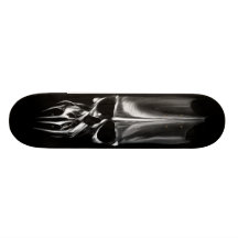 Death by the sea skate board deck
