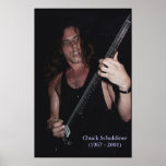 DEATH  Chuck Schuldiner (1967 - 2001) poster posters