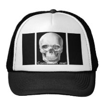 Death, Come with me! Mesh Hats