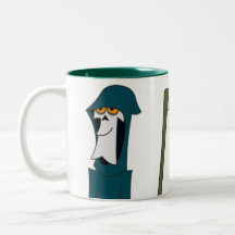 Death Cup Taza