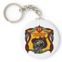 Death-Defying 25th Birthday Gifts Key Chain