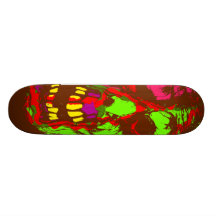 Death Face - Skateboard