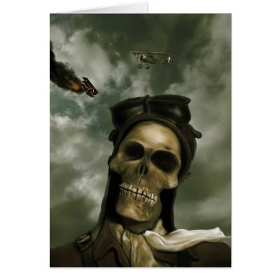 Death From the Skies Card by MDKgraphics
