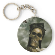 Death From the Skies Keychain