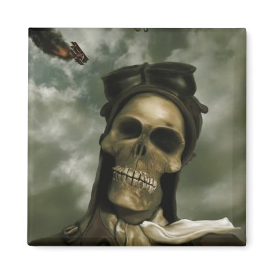 Death From the Skies Magnet by MDKgraphics
