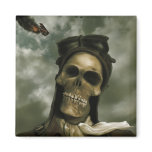 Death From the Skies Magnet