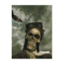 Death From the Skies Postcard
