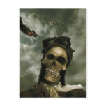 Death From the Skies Postcard