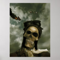 Death From the Skies Poster