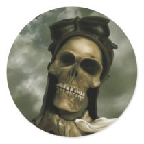Death From the Skies Sticker