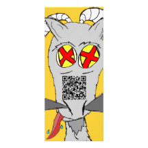 Death Goat Flyer Custom Invite
