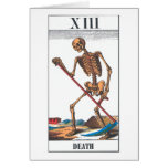 death greeting card