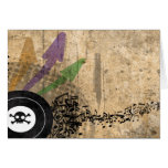 Death Groove Greeting Cards