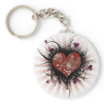 Death heart keychains