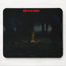 Death in Sight Mousepad Musmatta