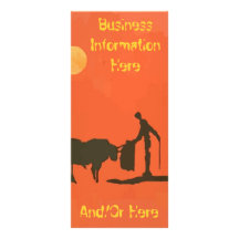 Death In The Afternoon 2012 Calendar Bookmark Rack Rack Cards