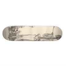 Death is Final Again Skateboards